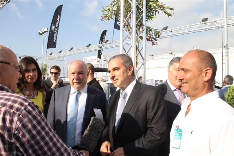 Beirut Boat Show Opening